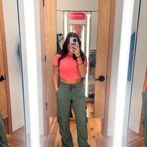 NWT Lululemon Relaxed Fit Dance Studio Cargo Pants